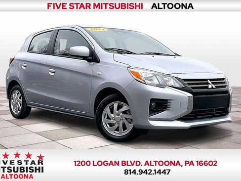 Used 2024 Mitsubishi Mirage LE image 1