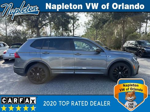 Used 2021 Volkswagen Tiguan SE R-Line image 8