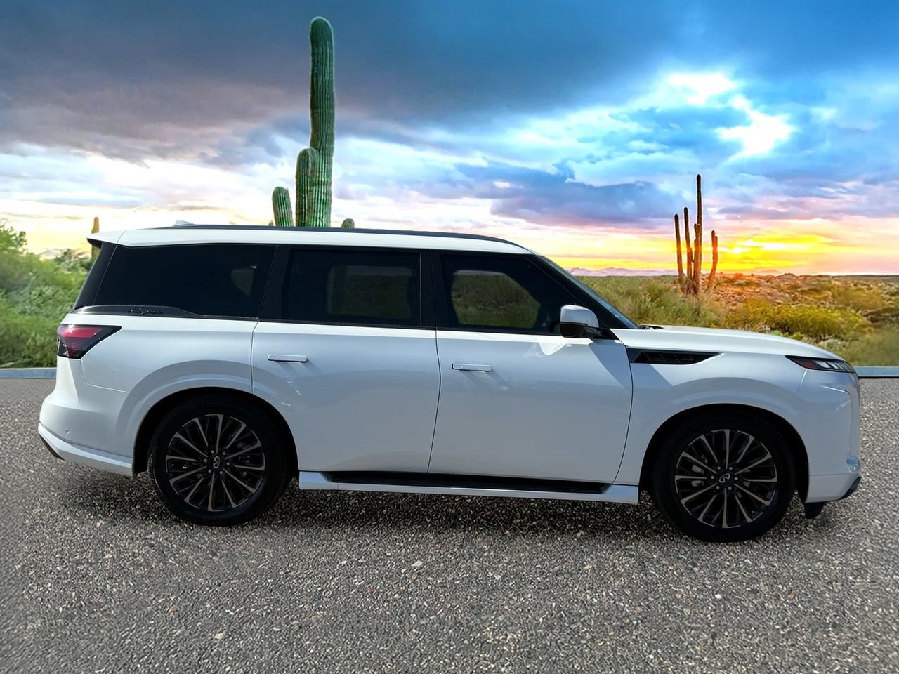 New 2027 INFINITI QX80 Autograph AWD/4WD image 8