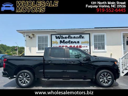 Used 2023 Chevrolet Silverado 1500 RST w/ Convenience Package II AWD/4WD image 1
