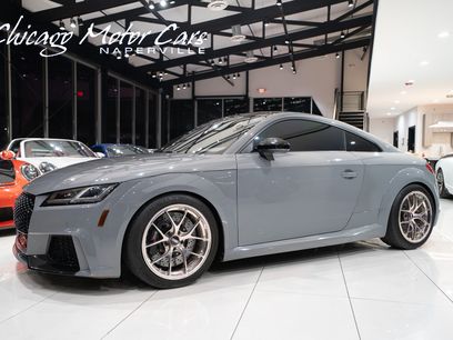 Used 2018 Audi TT RS w/ Technology Package