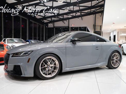 Used 2018 Audi TT RS w/ Technology Package AWD/4WD image 1