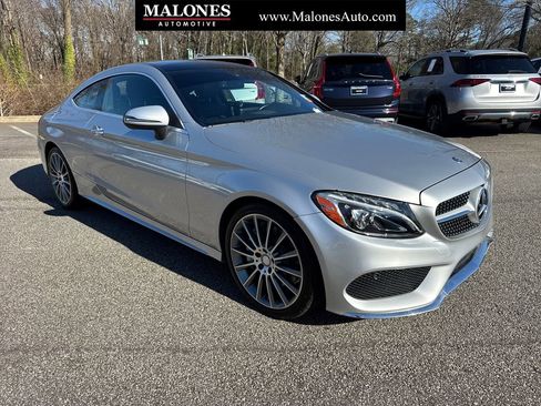 Used 2017 Mercedes-Benz C 300 Coupe w/ Premium 1 Package image 1