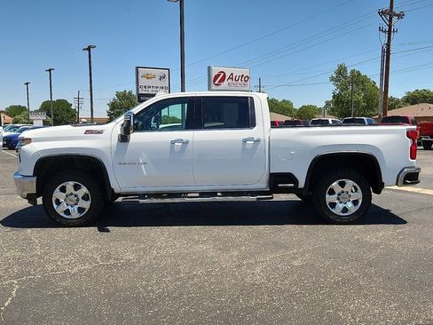 Used 2023 Chevrolet Silverado 2500 LTZ w/ LTZ Premium Package AWD/4WD image 2