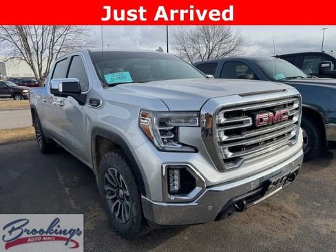 Used 2021 GMC Sierra 1500 SLT w/ SLT Premium Plus Package image 1