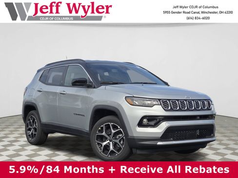 New 2026 Jeep Compass Limited AWD/4WD image 1