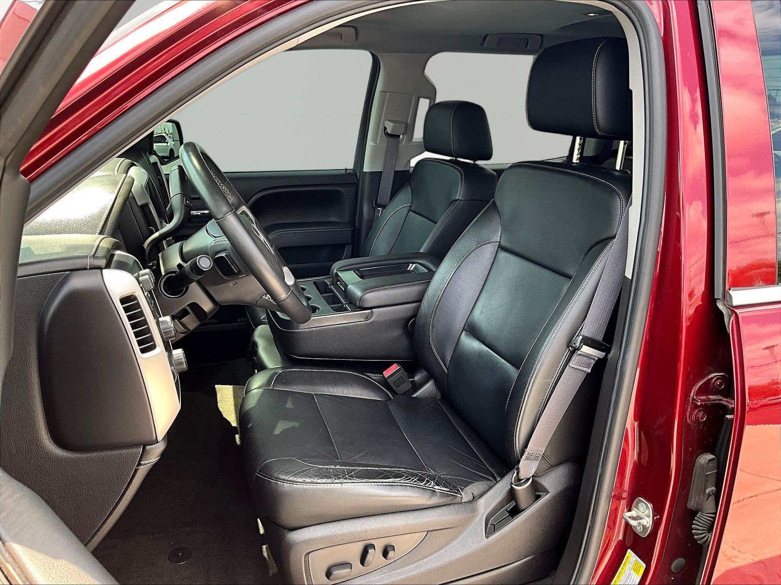 Used 2017 GMC Sierra 1500 SLT w/ SLT Premium Package AWD/4WD image 22