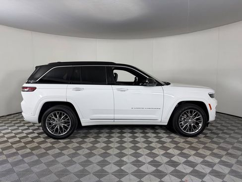 Certified 2024 Jeep Grand Cherokee Summit w/ Adv Protech Group IV AWD/4WD image 5