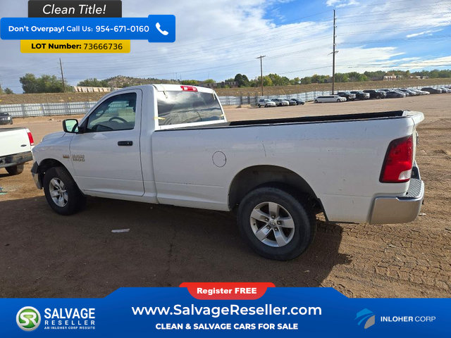Used 2015 RAM 1500 Tradesman w/ Power & Remote Entry Group AWD/4WD image 3