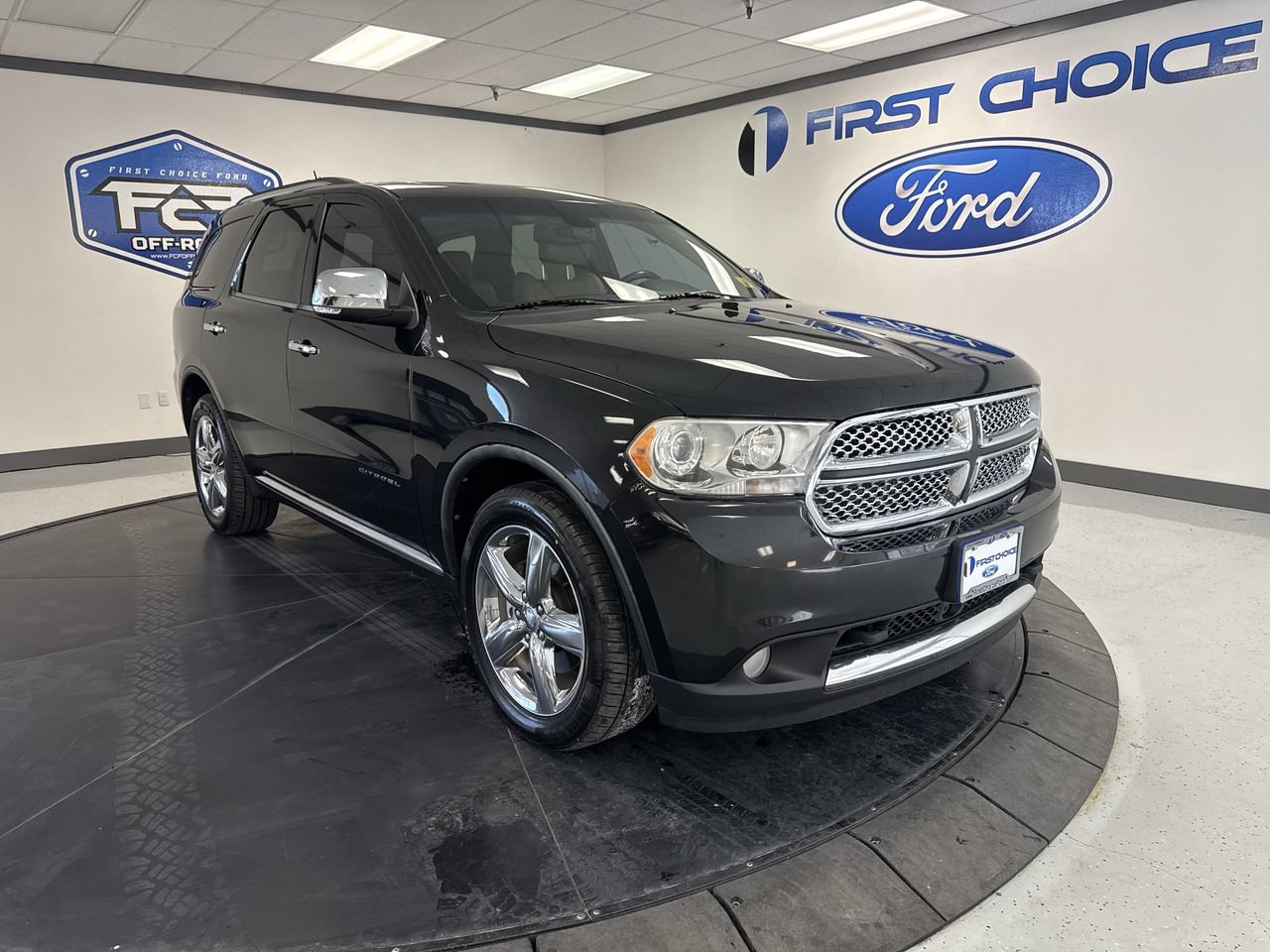 Used 2012 Dodge Durango Citadel w/ Skid Plate Group AWD/4WD image 2