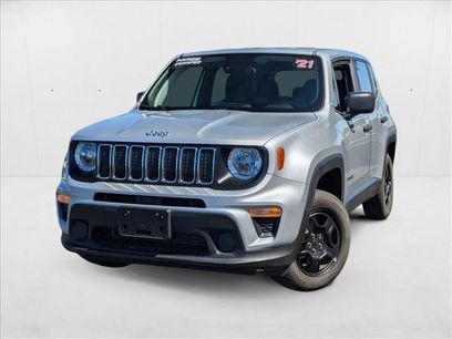 Used 2021 Jeep Renegade Sport