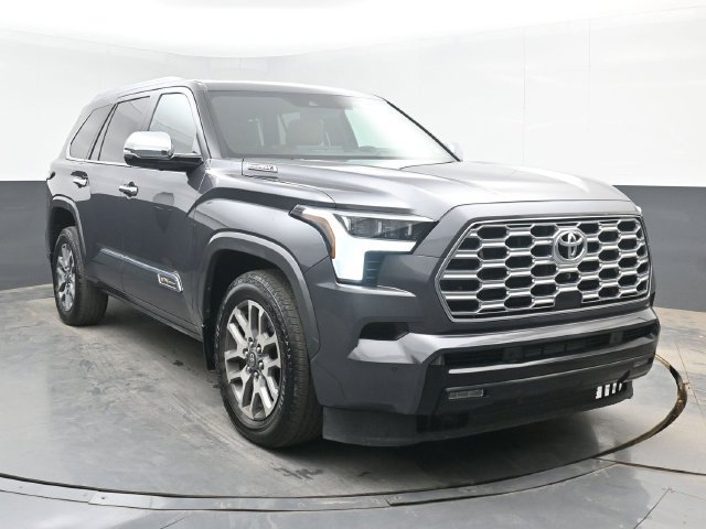 Used 2025 Toyota Sequoia 1794 Edition AWD/4WD image 2