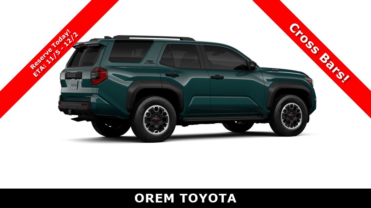 New 2026 Toyota 4Runner TRD Off-Road AWD/4WD image 11