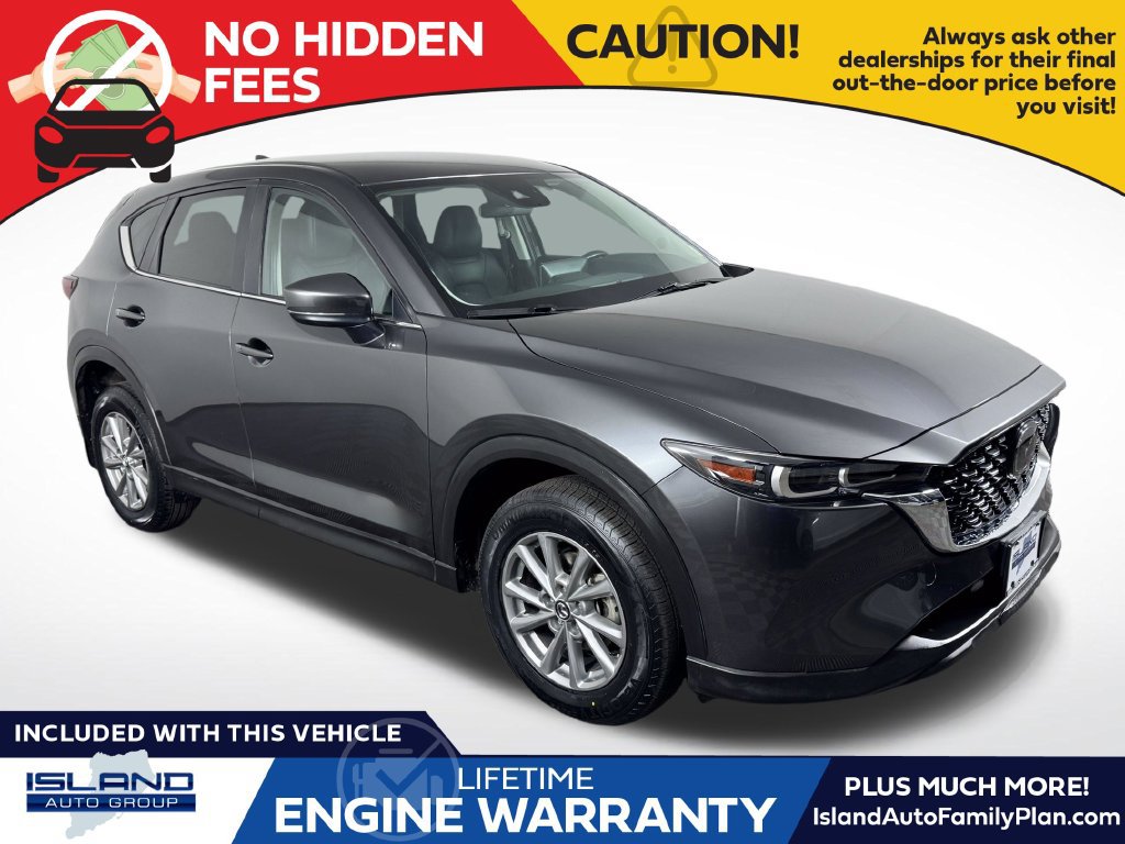 Certified 2023 MAZDA CX-5 AWD 2.5 S w/ Select Package 360° Tour