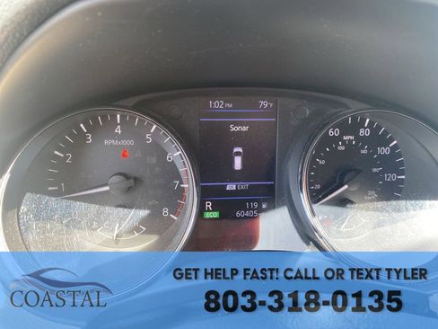 Used 2019 Nissan Rogue SL w/ Premium Package image 4