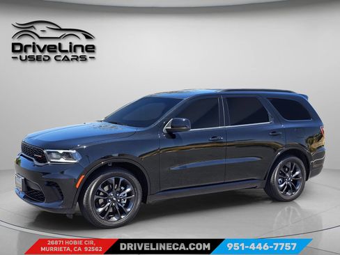 Used 2025 Dodge Durango GT w/ Blacktop Package RWD image 12