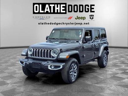 Used 2025 Jeep Wrangler Unlimited Sahara