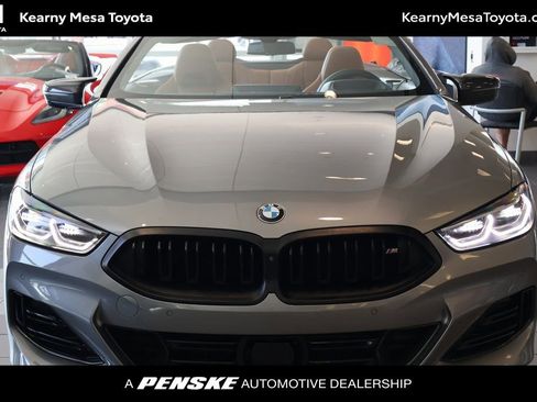 Used 2024 BMW M850i xDrive Convertible w/ M Carbon Exterior Package image 1