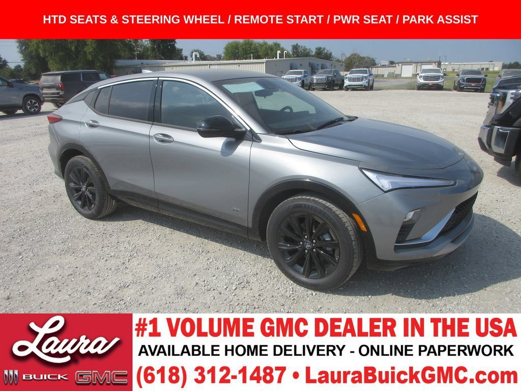 New 2026 Buick Envista Sport Touring w/ Convenience I Package FWD image 1