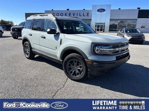 Certified 2024 Ford Bronco Sport Big Bend image 1