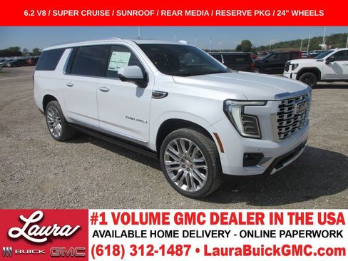 New 2026 GMC Yukon XL Denali w/ Denali Reserve Package AWD/4WD image 1