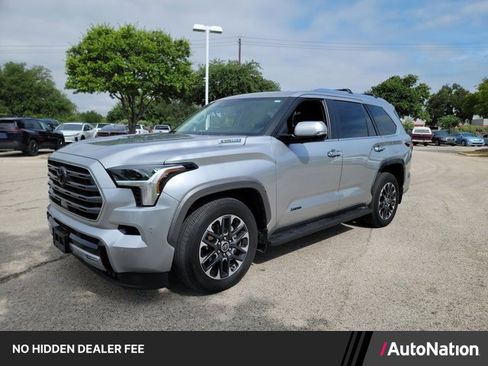 Used 2024 Toyota Sequoia Limited w/ Tow Technology Package AWD/4WD image 1