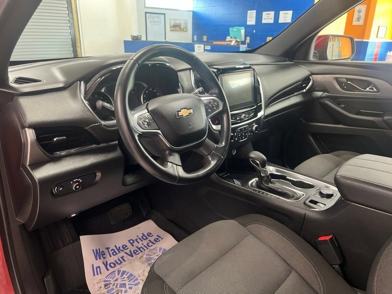 Used 2023 Chevrolet Traverse LT w/ LPO, Floor Liner Package AWD/4WD image 20