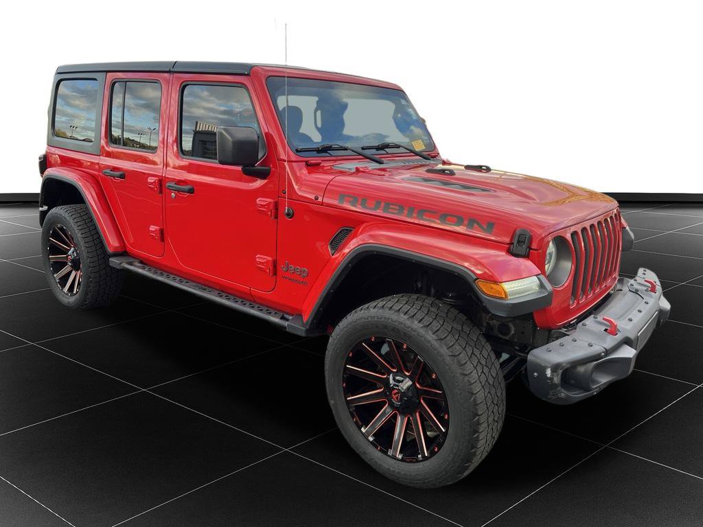 Used 2018 Jeep Wrangler Unlimited Rubicon AWD/4WD image 7