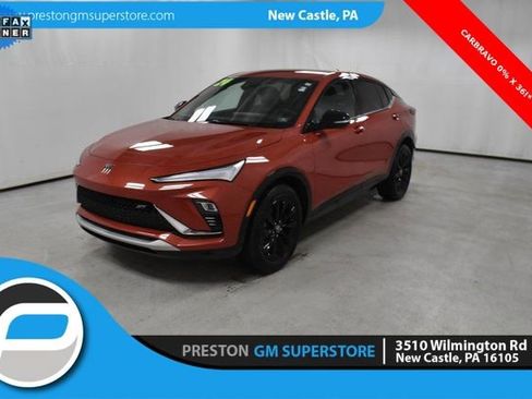 Certified 2024 Buick Envista Sport Touring w/ Convenience I Package image 2