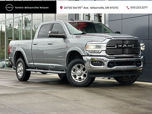 Used 2022 RAM 3500 Laramie AWD/4WD image 1