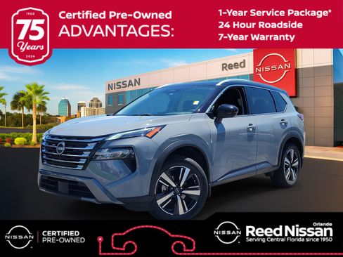Certified 2024 Nissan Rogue SL FWD image 1