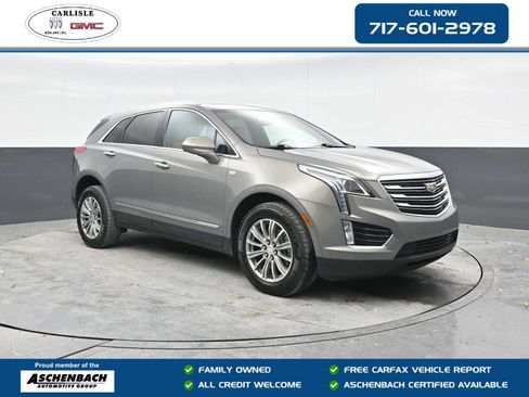 Used 2019 Cadillac XT5 Luxury AWD/4WD image 1