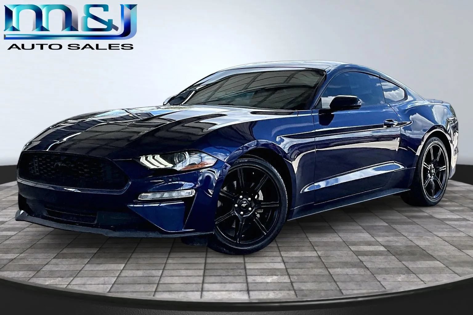 Used 2019 Ford Mustang Coupe w/ Equipment Group 101A RWD image 1