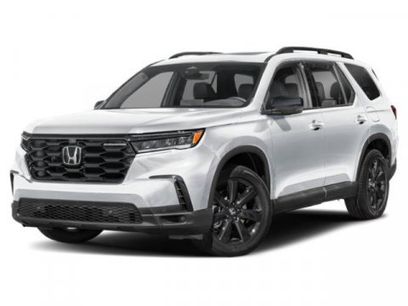 New 2025 Honda Pilot Black Edition