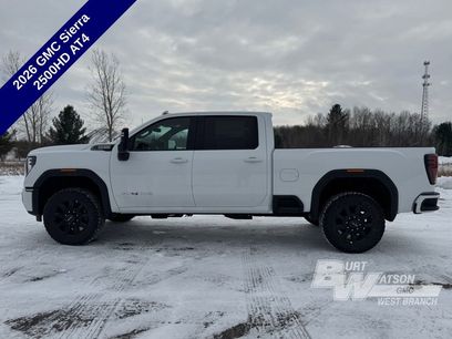 New 2026 GMC Sierra 2500 AT4 w/ LPO, Black Badging Package