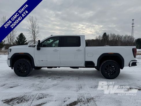 New 2026 GMC Sierra 2500 AT4 w/ LPO, Black Badging Package image 2