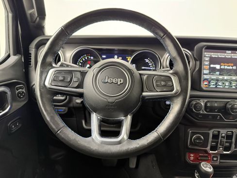 Used 2021 Jeep Wrangler Unlimited Rubicon 4xe w/ Dual Top Group image 27