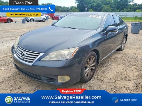 Used 2011 Lexus ES 350 FWD image 1