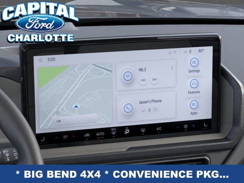 New 2025 Ford Bronco Sport Big Bend w/ Convenience Package image 15