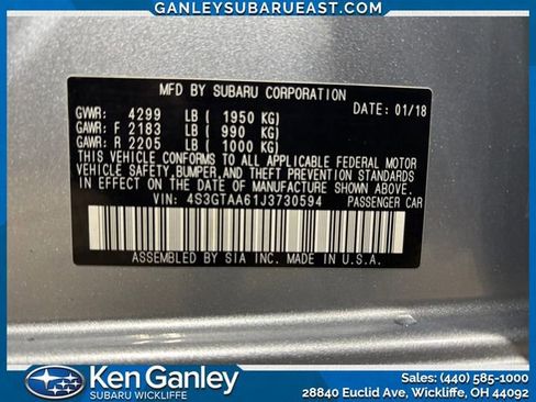 Used 2018 Subaru Impreza 2.0i image 27