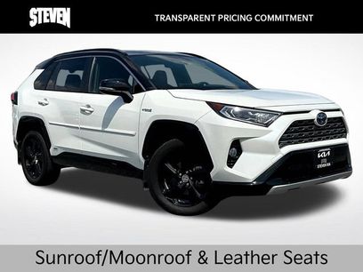 Used 2020 Toyota RAV4 XSE w/ Carpet Mat Package