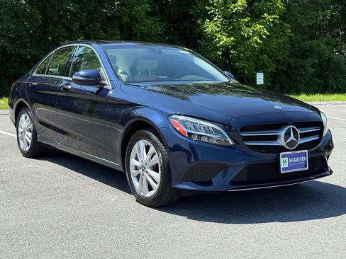 Used 2021 Mercedes-Benz C 300 4MATIC Sedan image 8