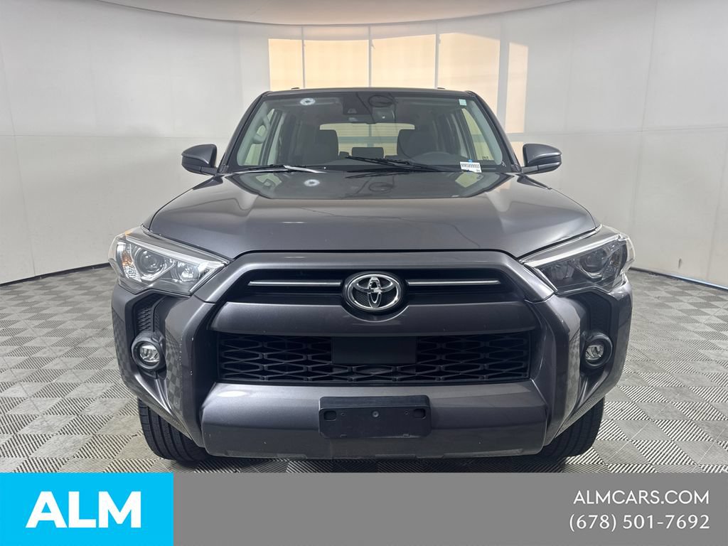 Used 2021 Toyota 4Runner SR5 AWD/4WD image 2