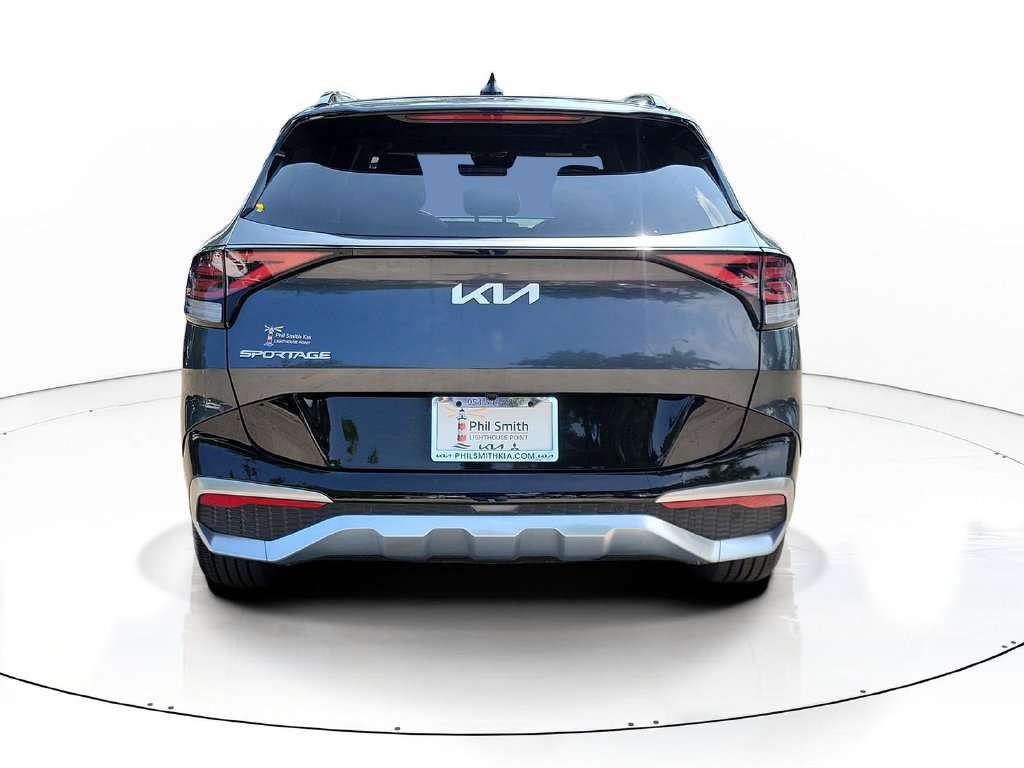 Certified 2024 Kia Sportage SX FWD image 5