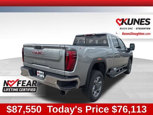 New 2026 GMC Sierra 3500 SLT w/ SLT Premium Package image 10