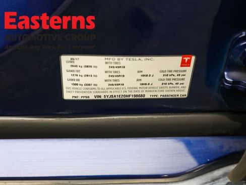 Used 2017 Tesla Model S 90D image 33