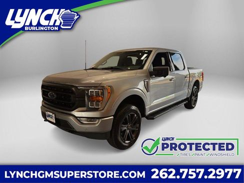 Used 2023 Ford F150 XLT w/ Equipment Group 302A High image 1