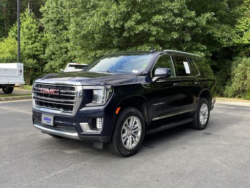 Used 2021 GMC Yukon SLT w/ SLT Premium Package AWD/4WD image 5