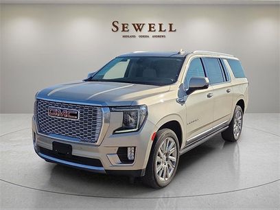 Used 2021 GMC Yukon XL Denali w/ Denali Premium Package