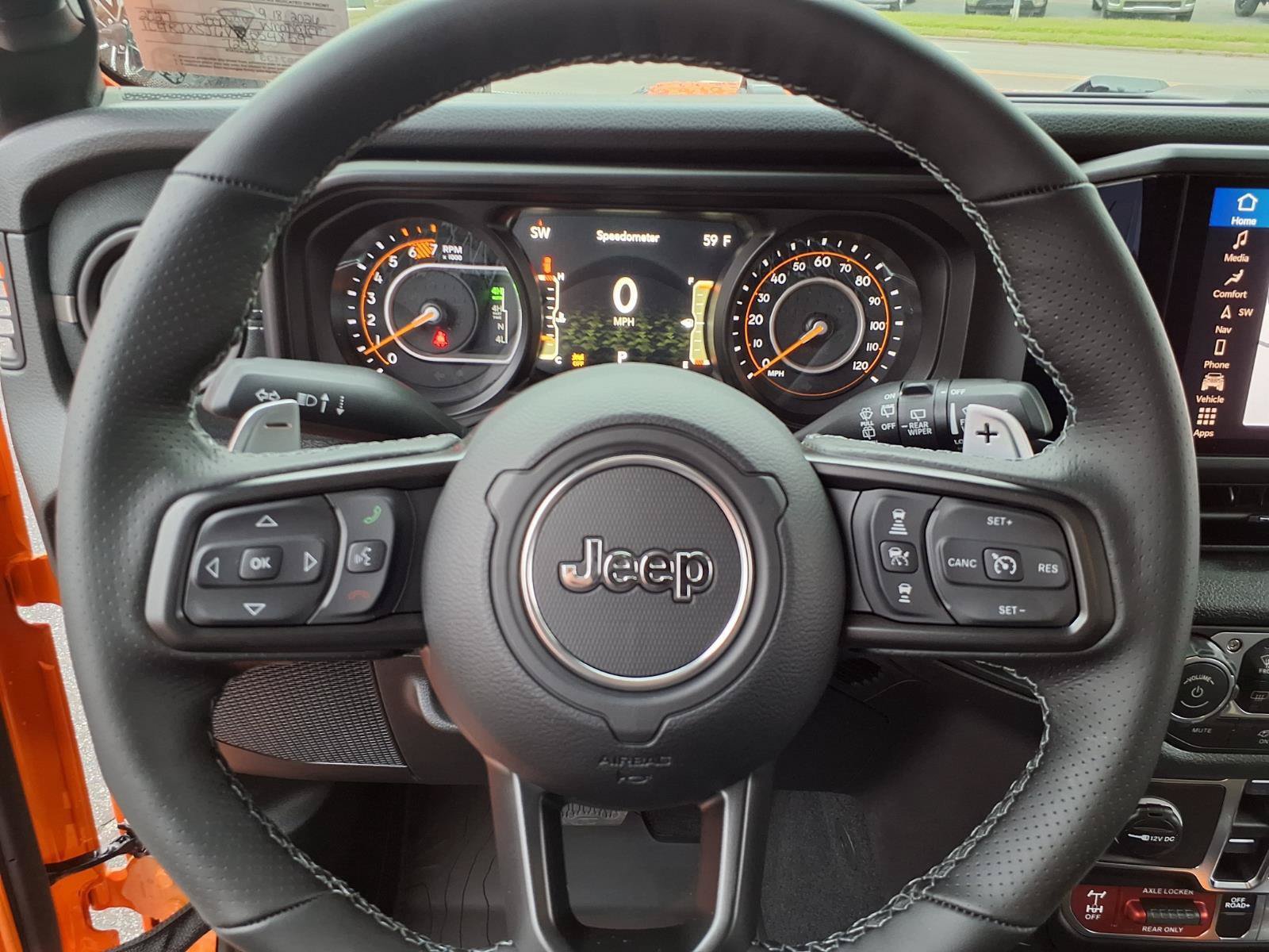 New 2027 Jeep Wrangler Unlimited Rubicon 392 AWD/4WD image 11